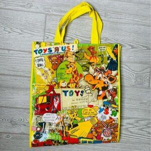 2011 toys r us reusable grocery shopping bag tote purse storage bag